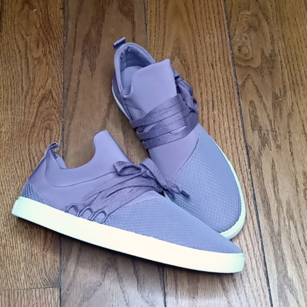 Purple Sneakers Size 11